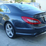 2014 Mercedes CLS 550 with body repair done by Elite Paint & Body Shop in West Palm Beach, Florida
